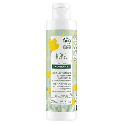 Klorane Bb Multipurpose Oil With Organic Chamomile 200 Ml