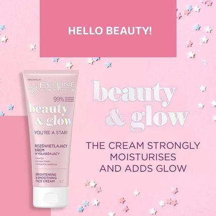 Eveline Cosmetics Beauty & Glow Illuminating And Smoothing Face Cream