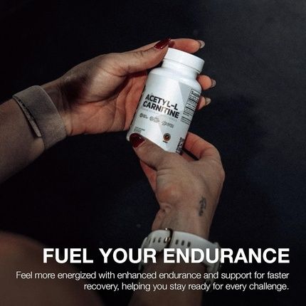 Fat Burner Acetyl L-Carnitine By Raw Nutrition - Image 3