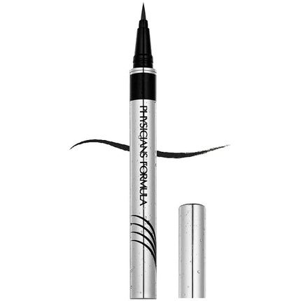 Physicians Formula Eye Booster Waterproof Ultra-Fine Liquid Eyeliner Blackest Black