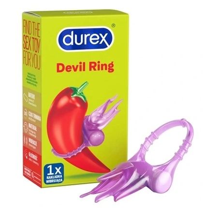 حلقة اهتزاز Durex Sensationmax لتعزيز المتعة الحميمة