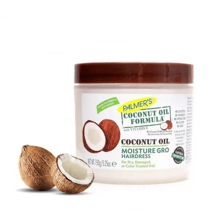 Palmers Coconut Oil Formula Moisture Gro Shining Hairdress 250Ml - Image 3
