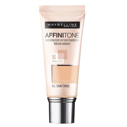Maybelline Affinitone Foundation 16 Vanilla Rose 30Ml