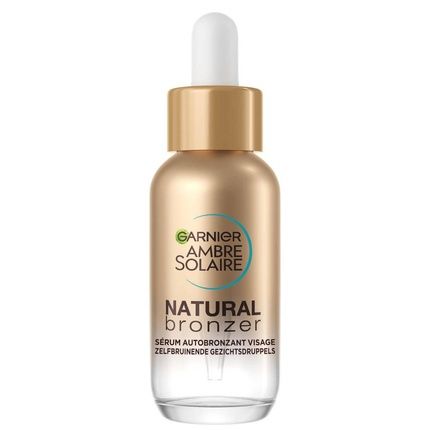 Garnier Ambre Solaire Face Self-Tanning Serum Moisturizing - Natural Bronzer - 30Ml