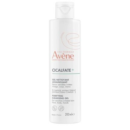 Avne Cicalfate Washing Gel 200Ml Purifying Cleansing Gel