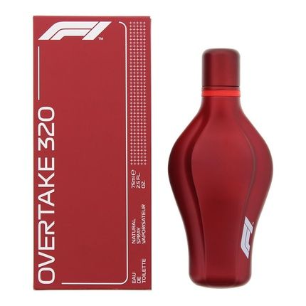 F1 Parfums Overtake 320 Eau De Toilette 75Ml Men Spray