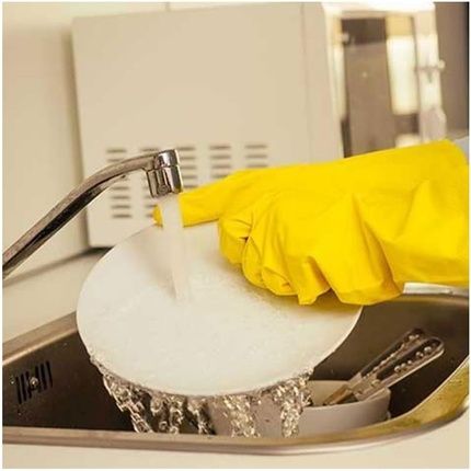 Alba Lemon Washing Up Liquid - Image 3