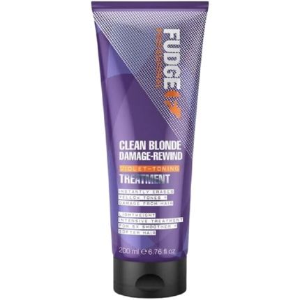 Fudge Professional Clean Blonde Damage Rewind Purple Toning Treatment