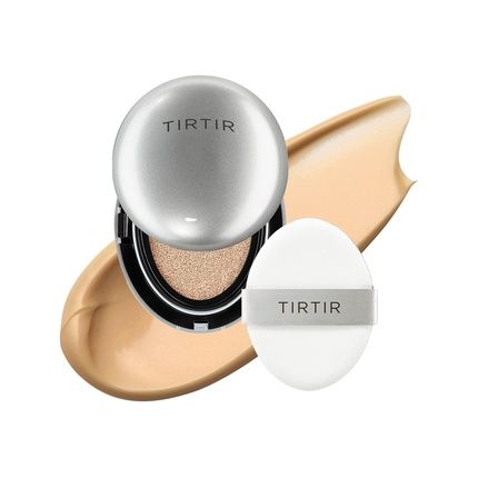 Tirtir Aura Glow Silver Cushion Korean Foundation Mini Size 27N