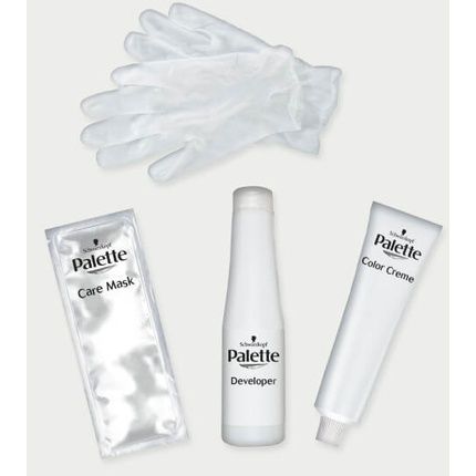 Schwarzkopf Palette Intensive Color Creme 7-1 Ash Medium Brown - Pack Of 10