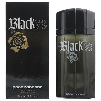 Paco Rabanne Black Xs Eau De Toilette 100Ml For Men