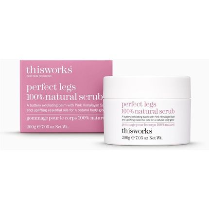 This Works Perfect Legs 100% Natural Scrub 200G