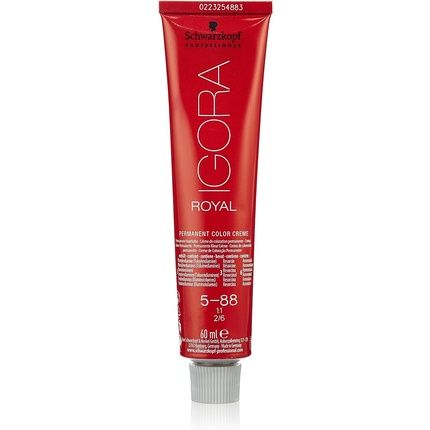 Schwarzkopf Ir 5-88 Light Brown Red Extra 60Ml