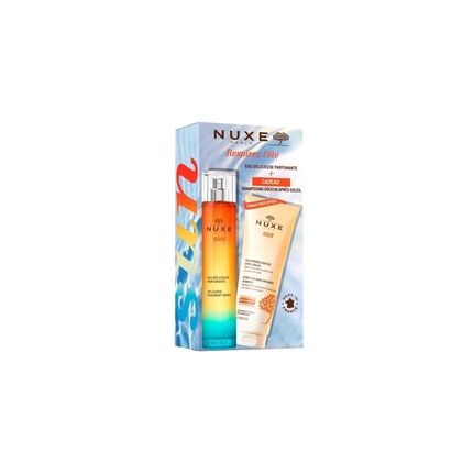 Nuxe Sun Set Fragrance Spray Free Shower Shampoo