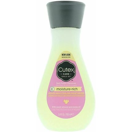 Cutex Moisturizing Nail Polish Remover 100Ml