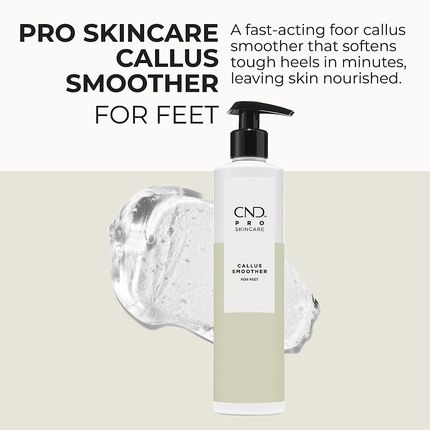 Cnd Pro Skincare For Feet Mineral Bath Exfoliating Sea Salt Scrub Advanced Callus Remover And Intense Hydration Treatment Vegan Natural Origin Formula Callus Smoother