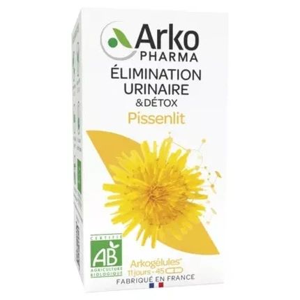 Arkopharma Arkocaps Dandelion 45 Organic Capsules