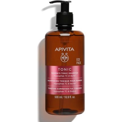 Apivita Tonic Shampoo For Women Thinning Hair 500Ml - Natural Hair Loss Shampoo