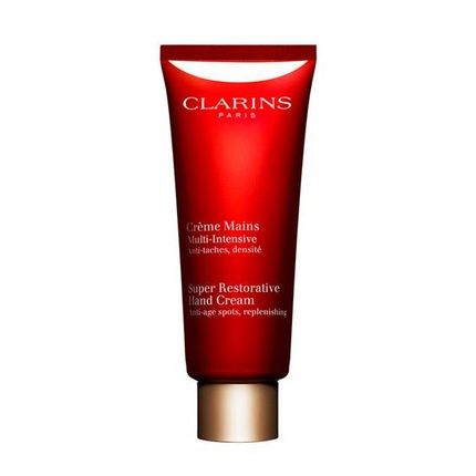Clarins Super Restorative Hand Cream 100Ml Intensive Hand And Nail Cream For Age Control