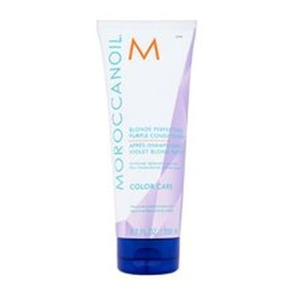Moroccanoil Color Care Blonde Perfecting Purple Conditioner 70Ml - Image 3