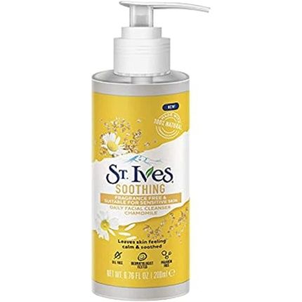 St Ives Soothing Chamomile Face Cleanser 200Ml