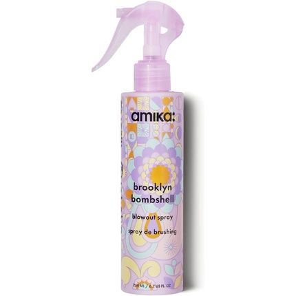 Style By Amika Brooklyn Bombshell Blowout Spray 200Ml