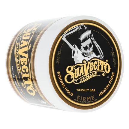 Suavecito Pomade Firme Strong Hold Whiskey Bar Scent 4 Oz - Pomade For Men - Image 3