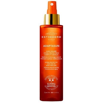 Institut Esthederm Adaptasun Hydra-Protective Sun Care Oil For Body And Hair - 150 Ml