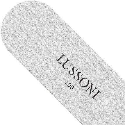 T4B Lussoni Self-Adhesive Pedicure File Sheets 30 Pack - Professional Foot File (100) - Image 3