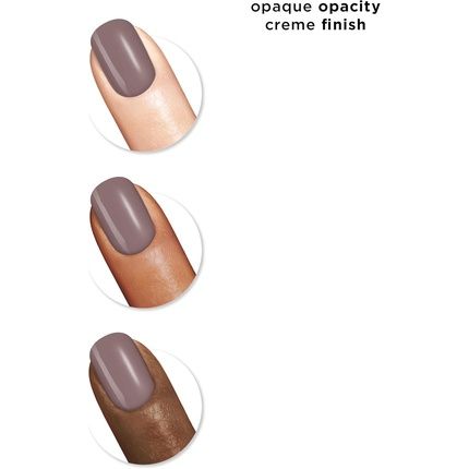 Sally Hansen Miracle Gel 205 To The Taupe Nail Polish 0.5 Oz