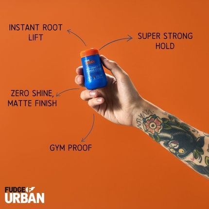 Fudge Urban Anti-Gravity Styling Powder For Men - Invisible Volumizing Texture - Image 3