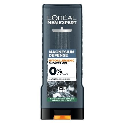 Loreal Men Expert Magnesium Defence Shower Gel For Men 400Ml