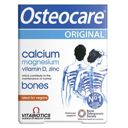 Vitabiotics Osteocare Original Dietary Supplement For Healthy Bones 30 Tablets