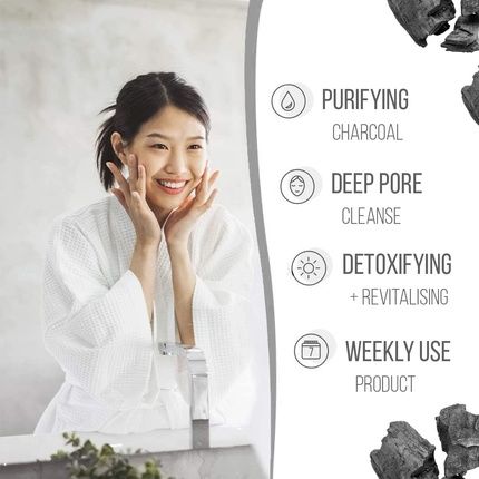 7Th Heaven Charcoal Masque 15G Sachet - Image 3