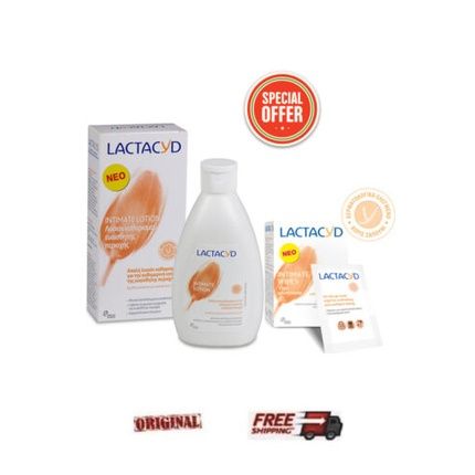 Lactacyd Daily Intimate Washing Feminine Care 300Ml