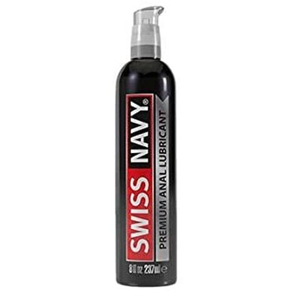 Swiss Navy - Silicone Based Lubricant For Anal Use 240Ml