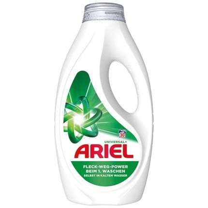 Ariel Liquid Regular 20 Scents Laundry Detergent By Ariel
