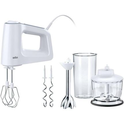Braun Hm3137Wh Hand Mixer White 21 X 7.5 X 16 Cm