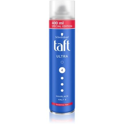 Schwarzkopf Taft Ultra Hair Lacquer 400 Ml - Strong Hold