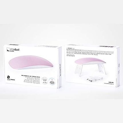 Perfect Beauty Mini Uv Led Lamp Star Dust Pink Pocket - Image 3