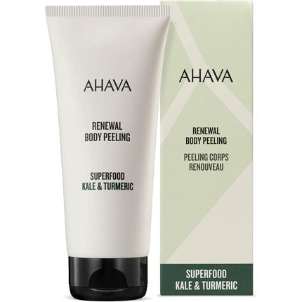 Ahava Renewal Body Peeling Kale And Turmeric 200Ml