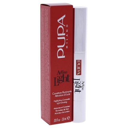 Pupa Milano Active Light Highlighting Concealer Minimizes Signs Of Fatigue - Image 3