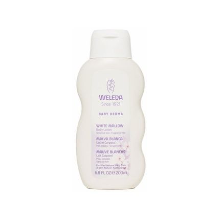Weleda White Mallow Body Lotion 200Ml Soothing Body Lotion For Baby Skin - Image 4