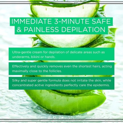 Eveline Cosmetics Hair Removal Cream For Legs, Arms, Underarm And Bikini Area - Image 3