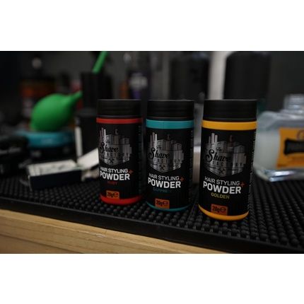 The Shave Factory Ultra Hold Hair Styling Powder 20G Powder Wax Volumizing Powder For Hair With Matte Effect For Women & Men Ruby - Image 3