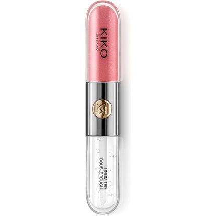 Kiko Milano Unlimited Double Touch 112 Liquid Lipstick With A Bright Finish - Image 3