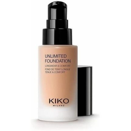 Kiko Milano Unlimited Foundation Long-Lasting Liquid Foundation 4.5 Neutral