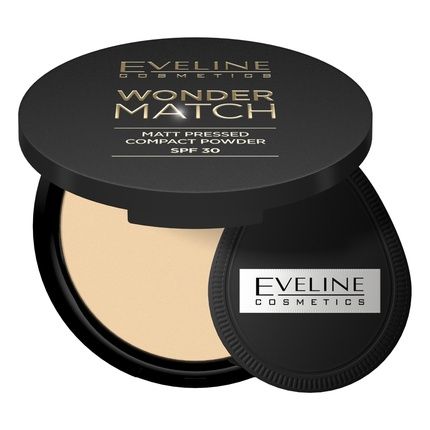 Eveline Wonder Match Matte Pressed Powder Spf30 02 8G