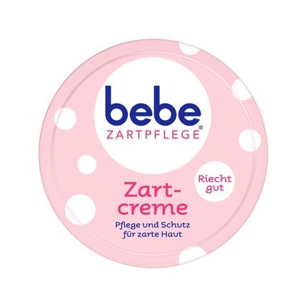 Bebe Zartpflege Zartcreme Pflege & Schutz Fur Zarte Haut Angenehmer Duft 150Ml - Image 3