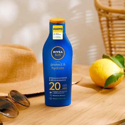 Nivea Sun Protect & Hydrate Sun Milk Spf20 200Ml